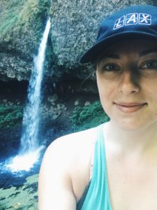 hot weather hikes around portland