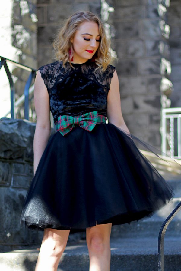 tulle skirt